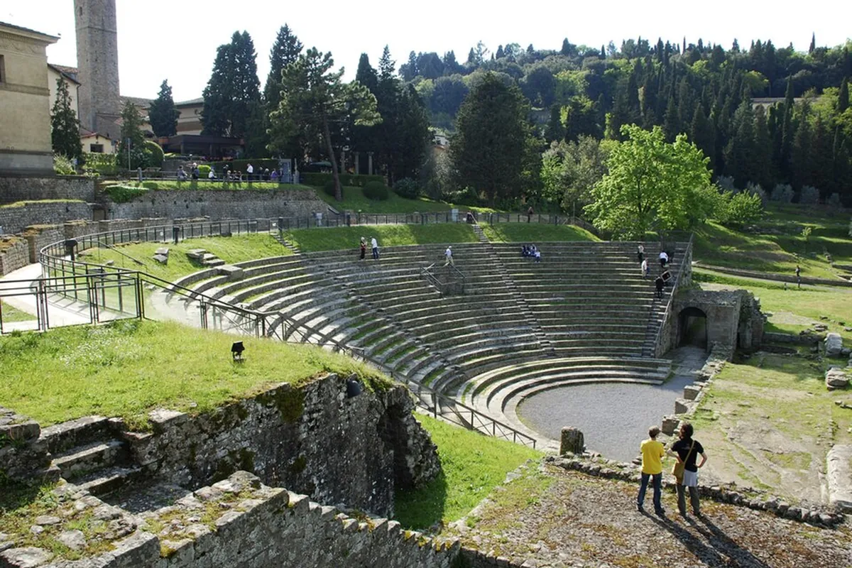 Fiesole and its Roman theatre thumbnail 2