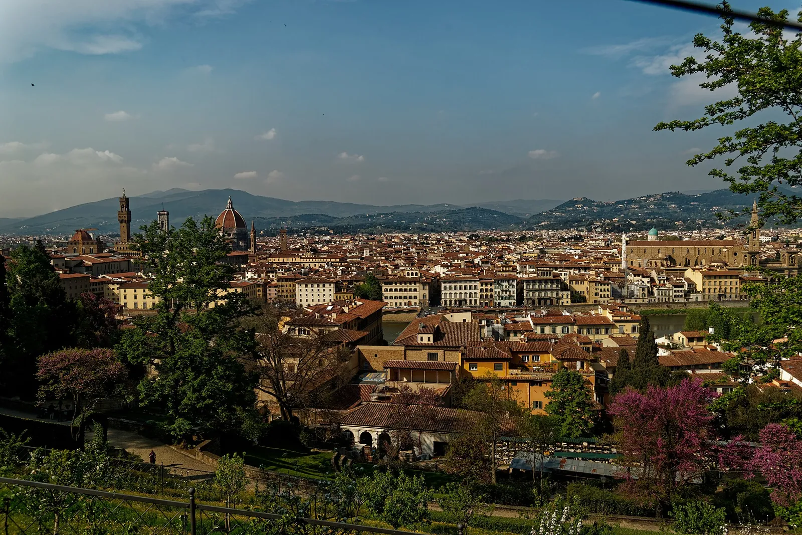 Florence seen from the Bardini Garden