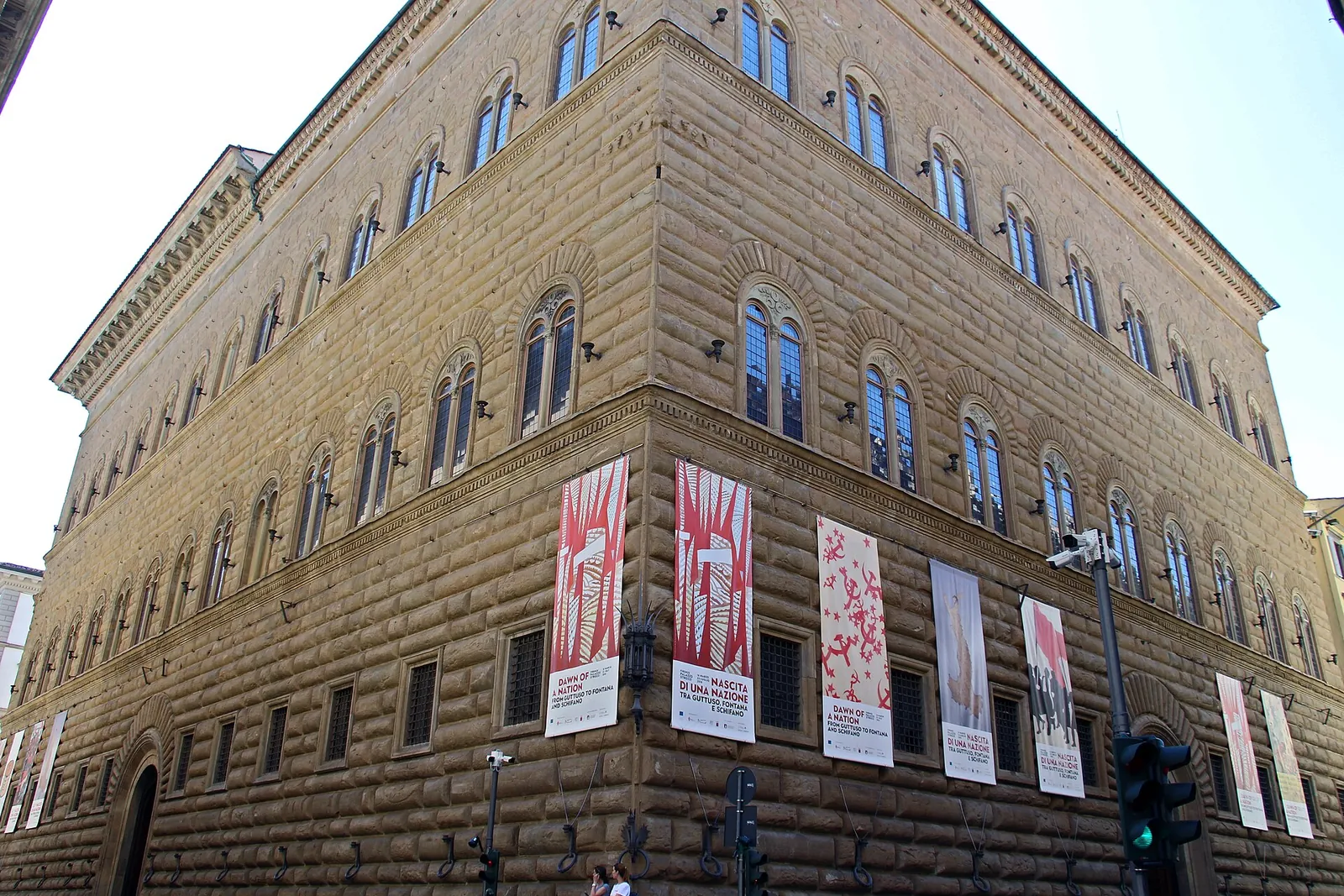 Palazzo Strozzi on Piazza degli Strozzi