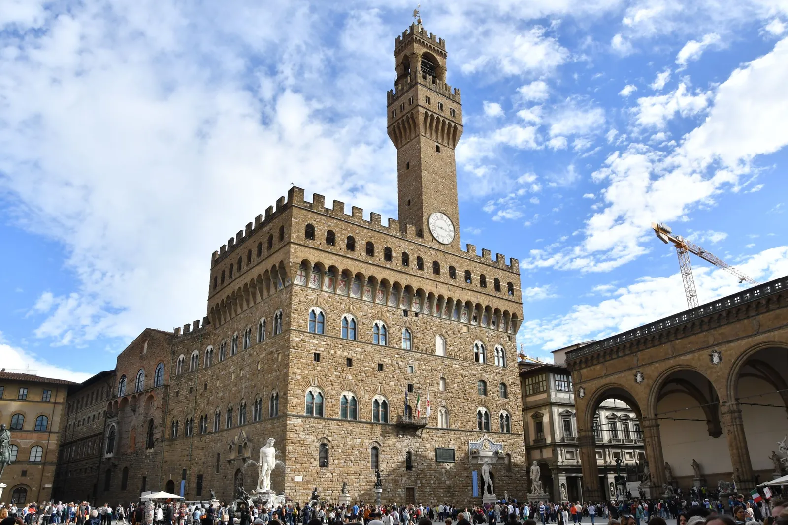 Piazza della Signoria with Palazzo Vecchio